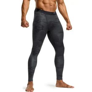 테슬라 사계절 러닝 레깅스 베이스레이어 컴프레션 웨어 헬스복 긴바지 카모