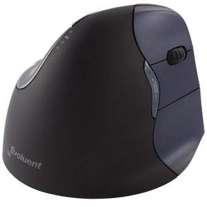 Evoluent 오리지널 버티컬 마우스 VM4RW 인체공학적 오른손용 Med-to-L 무선 USB, 편안함을 위해 조각, 손목의 피로를 줄이고 속도를 조절하며 사용자 지정 가능한 Windows 버튼