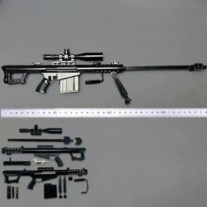 바렛 저격총 풀메탈 모델건 Model Metal 바렛M82 시뮬레이션 얼룩무늬 rifle