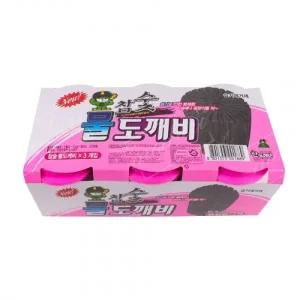 산 참숯물 습기제거제 3개 옷장용