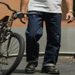 브론슨 Lot 47801XX 셀비지 데님 팬츠 1947년 모델 Bronson