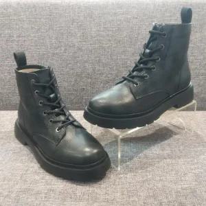 미셸by탠디 여성 4cm 캐쥬얼 워커 부츠 X23519 BL