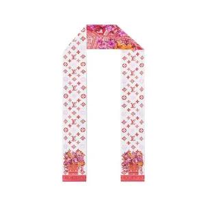 [LOUIS VUITTON][피엘부티크]루이비통 자르댕 데 플란테스 방도 스카프 머플러 M96251