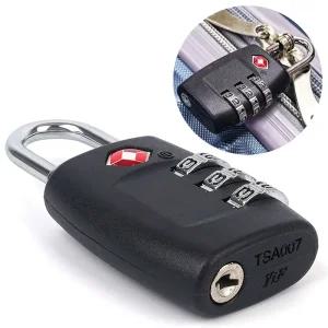 TSA LOCK 다이얼 자물쇠 캐리어 여행가방 비밀번호/번호자물쇠 캐리어자물쇠 미니자물쇠