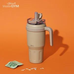 [Shizell] 쉬젤 워터짐 텀블러 올리브카키 1200ml