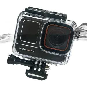 인스타360 Ace Pro 호환 방수 케이스 보호 쉘 방수팩 액션캠케이스 커버 촬영장비 Insta360