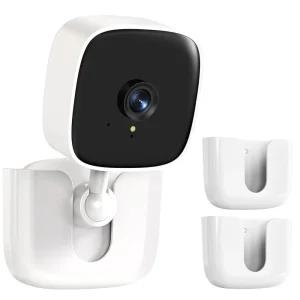 접착식 Tapo 카메라 마운트 Link 실내 보안 C100/C110에 적합 드릴 홀더 없음 표면 장착 브래킷 손상 없음(
