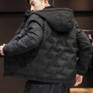 자켓 남성 점퍼 숏패딩  숏점퍼 후드 남자 (3R8FK)