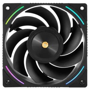 Thermalright TL-K12R CPU 팬 120mm 케이스 쿨러 4핀 PWM 커넥터 컴퓨터 2150RPM 속도 데스크탑 리버스 콘