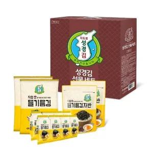[성경김본사] 지도표성경김 들기름김 종합3호 선물세트