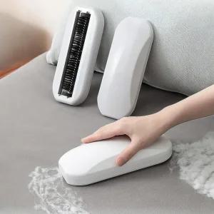 핸디형 수동 먼지털이 청소기 침구 먼지클리너 청소솔 먼지털이개