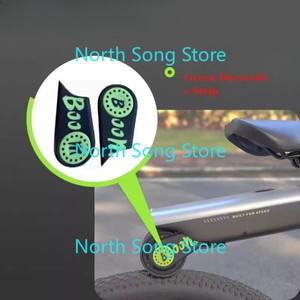 1Pcs P.Wheel 자전거 산악 수정 전기 특수 마찰 부스터 휠 회전 부품
