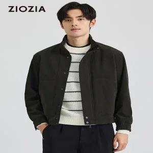 코듀로이 자켓 재킷 셔츠 남방 골덴 캐주얼 지오지아 남성 가을 이지케어 루즈핏 실용 코트 ZJJD3307Y