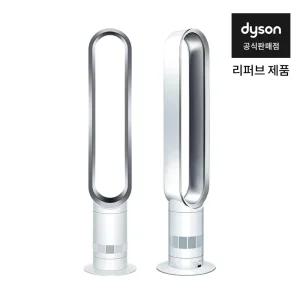 [리퍼브] 다이슨 쿨 선풍기 타워형 AM07(화이트/실버)