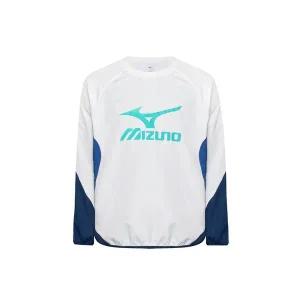 [미즈노]STRIPE ROUND NECK PISTE_32YE5A43
