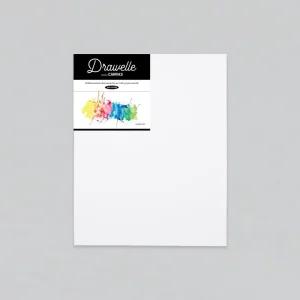 (드로웰) 아크릴 유화 무지캔버스 직사각 40x50cm 5개 묶음연습 미술 그리기 면캔버스 천캔버스 보드 그림