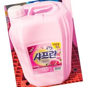 샤프란 섬유 유연제 20L 세탁용품