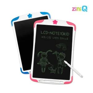 지니큐 LCD-NOTE10KID 전자노트 패드 메모낙서칠판 LCD 메모 낙서