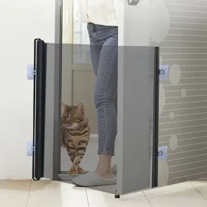반려동물 안전펜스 강아지 고양이 애견 울타리 아기방 안전문 무타공