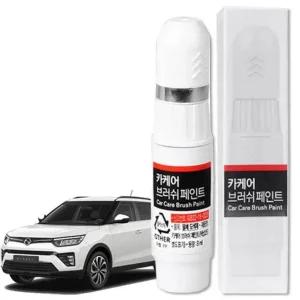 베리뉴티볼리 붓펜 WAA 그랜드화이트 도색 휠복원