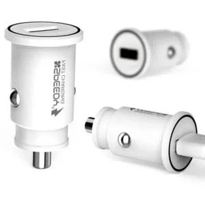 차량용빠른충전기 QC 대형차가능 1포트 C타입케이블 USB 24V 차량용고속충전기