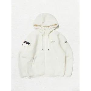 매장정품 EIDER 아이더 STOOKY 스투키 UNI 플리스 자켓Cream DUU23155W6 1306909