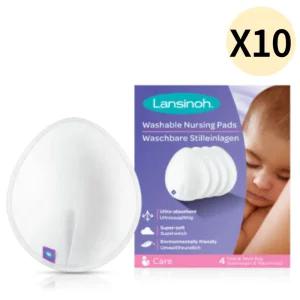 란시노 다회용 워셔블 출산 모유 천 수유패드 X40매 BNS