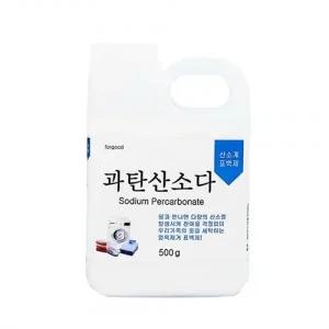 과탄산소다 세탁 표백제 500g