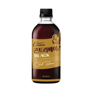 칸타타 콘트라베이스 블랙 500ml  12개