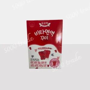 듀오락 비타면역 꾸미 어린이 츄어블 젤리 1박스 (84구미)