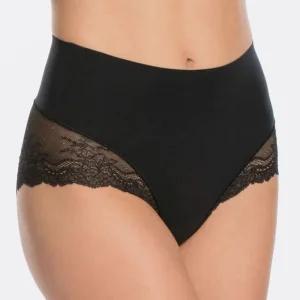 체형보정속옷 쉐이퍼 복대 레이스 SPANX 하이 힙스터