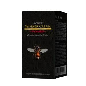 뉴 위너크림 남성용 휴대용 봉침 봉독 크림 2g 10매 / IR