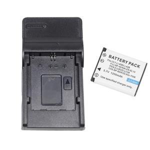 후지필름 NP-45 파인픽스 L50 L30 T360 T400 XP10 J10 JV200 JX380 JX400 용 카메라 배터리 또는 충전기