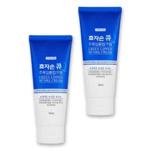 V-LAB 효자손큐 초록입홍합크림 100ml 2개
