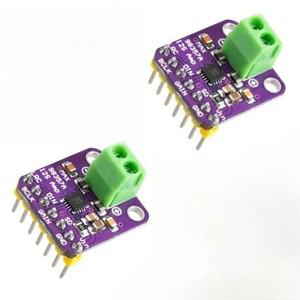 필터가 없는 2pcs MAX98357 I2S 3.2W 오디오 증폭기 모듈 D 클래스 지원 ESP32 Raspberry Pi
