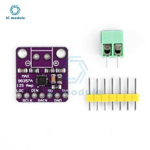 MAX98357 I2S 오디오 증폭기 모듈 ESP32 Raspberry Pi용 필터리스 클래스 D