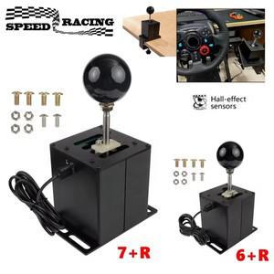 G29G25G27G920 T300RSGT 스티어링 휠 H 기어 시프터 ETS2 WRC PC SIM 레이싱 게임 용 USB 시뮬레이터