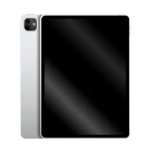 37679286-Apple 아이패드 프로 13 7세대 M4 스탠다드 글래스 실버 256GB, 셀룰러 (MVXT3KH/A) 국내정품 Ss