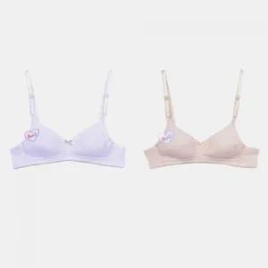 디자인 몸에 브라 2단계 설계된 AA컵 맞게 주니어