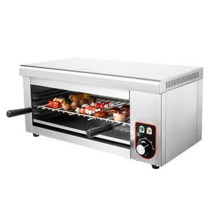전기 치즈 멜터, 110V 브로일러, 카운터탑 샌드위치 상업용 도롱뇽 4겹 1500W 그릴 122-572 F, 멜터 스테이크용 라클렛