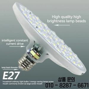 고휘도 LED 비행접시 조명 18W 24W 36W 가정용 야간 에너지 효율