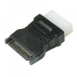 Coms SATA IDE 전원 변환 젠더 SATA 15(F) IDE 4P(M)