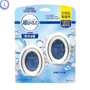 페브리즈 화장실용 비치형 2X6ml(상쾌한비누향) 실