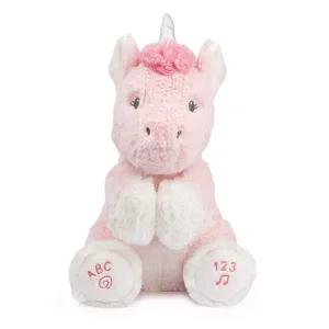 노래하는 유니콘 30cm 인형 ABC123 작동인형완구