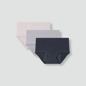 [JAJU](강남점)25 S/S 여 모달 위생 힙허거 팬티 3매 J41N901216