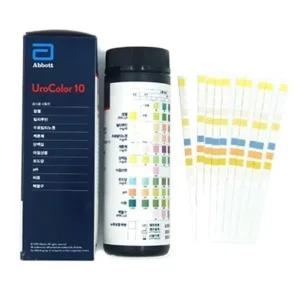 VT-LA 애보트 유로칼라 소변검사 스틱 10종 100매 ziT2+9fvU