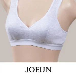 퓨어 주니어 스포츠브라 메쉬도트 A컵 1단계 (441T4)