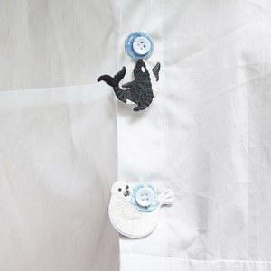 동물 수 놓은 패치 철 패치 셔츠 단추 장식 DIY 의류 상어 돌고래 스티치 귀여운 재킷 패치