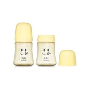 그로미미 신생아 젖병 물병 호환 트윈팩 옐로우 200ml