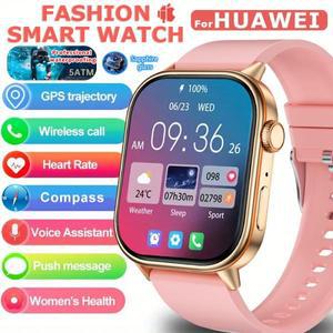2025NEW 샤오미호환 내장 GPS 위치 스마트 시계 여성 2.01 ''AMOLED 스크린 178 + 스포츠 모드 IP68 방수